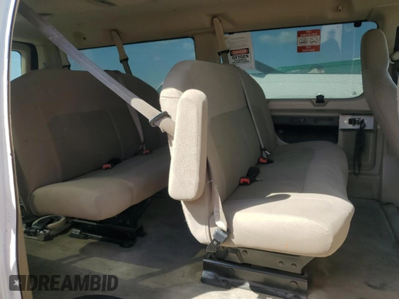 2012 Ford Econoline Passenger XL with VIN 1FBNE3BL9CDA16618, listed as a Copart auction lot 51861155 with 223,710 mi miles and Clean title. Bid and sale history available at DreamBid. Image 11.