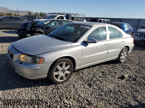 2006 Volvo S60 2.5L Turbo with VIN YV1RS592X62533984, listed as a Copart auction lot 73839384 with 147,608 mi miles and Clean Title. Bid and sale history available at carsss.com. Image 1.
