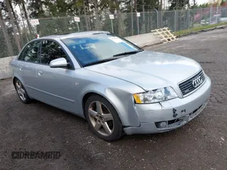 2002 Audi A4 1.8T with VIN WAULC68E12A228560, listed as a IAAI auction lot 41950435 with 251,161 mi miles. Bid and sale history available at carsss.com. Image 1.