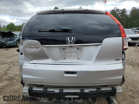 2013 Honda CR-V EX-L with VIN 5J6RM3H70DL028149, listed as a Copart auction lot 52189155 with 85,044 mi miles and Salvage Title. Bid and sale history available at DreamBid. Image 6.