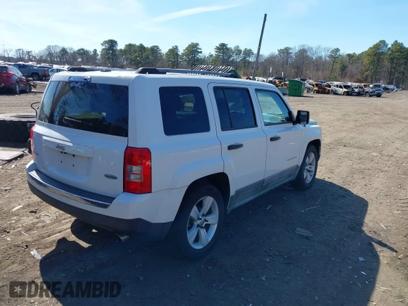2011 Jeep Patriot Latitude X with VIN 1J4NF4GB8BD129225, listed as a IAAI auction lot 41784098 with 162,786 mi miles and . Bid and sale history available at DreamBid. Image 4.