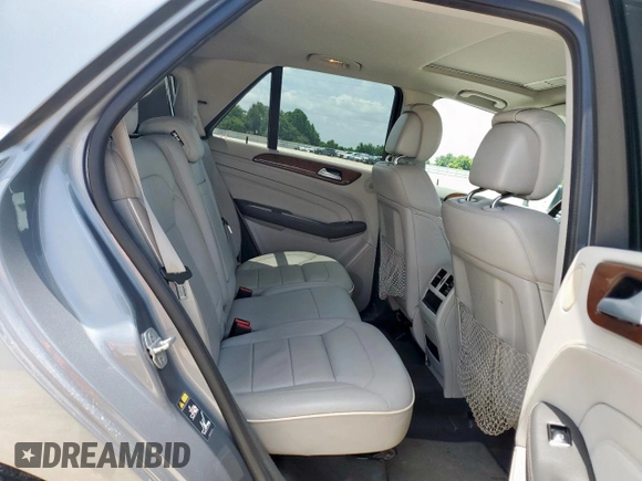 2013 Mercedes-Benz M 550 with VIN 4JGDA7DB7DA175263, listed as a Copart auction lot 61167345 with 177,130 mi miles and Clean title. Bid and sale history available at DreamBid. Image 11.