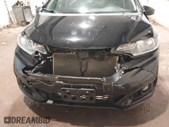 2018 Honda Fit EX-L with VIN 3HGGK5H92JM724068, listed as a IAAI auction lot 41677463 with 69,467 mi miles. Bid and sale history available at carsss.com. Image 6.