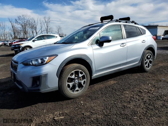 2018 Subaru Crosstrek Premium with VIN JF2GTABC7JH316051, listed as a Copart auction lot 49408855 with 44,164 mi miles and Salvage Title. Bid and sale history available at carsss.com. Image 1.