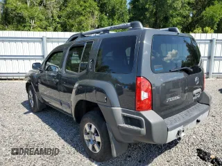 2011 Nissan Xterra S with VIN 5N1AN0NW5BC511218, listed as a Copart auction lot 61609915 with 207,550 mi miles and Salvage title. Bid and sale history available at DreamBid. Image 2.