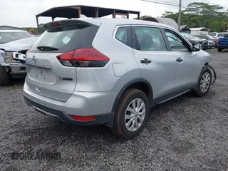 2020 Nissan Rogue SL with VIN 5N1AT2MV7LC741645, listed as a IAAI auction lot 41318317 with 58,049 mi miles. Bid and sale history available at carsss.com. Image 4.