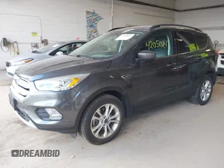 2019 Ford Escape SEL with VIN 1FMCU9HD1KUC04360, listed as a IAAI auction lot 42050815 with 114,741 mi miles. Bid and sale history available at carsss.com. Image 2.