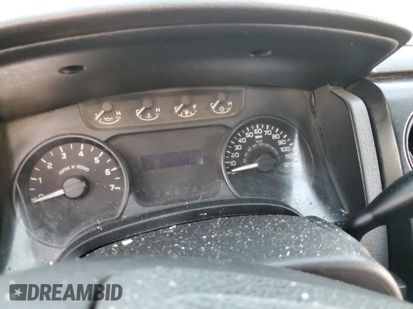 2011 Ford F-150 XL with VIN 1FTMF1EM2BFA42073, listed as a Copart auction lot 85560044 with Not provided miles and Salvage title. Bid and sale history available at DreamBid. Image 9.