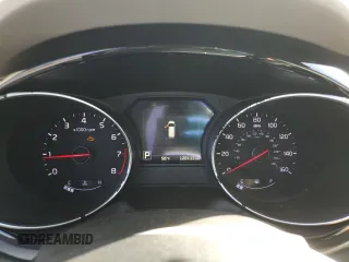 2015 Kia Sedona SX-L with VIN KNDME5C10F6037740, listed as a Copart auction lot 51162595 with 128,111 mi miles and Salvage Title. Bid and sale history available at DreamBid. Image 9.