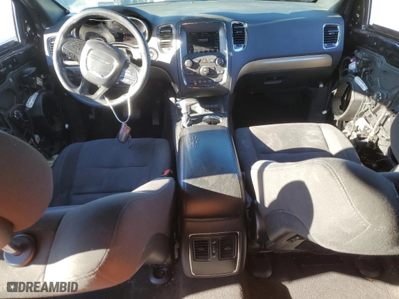 2018 Dodge Durango SXT with VIN 1C4RDHAGXJC413386, listed as a Copart auction lot 46547115 with 146,344 mi miles and Salvage Title. Bid and sale history available at carsss.com. Image 8.