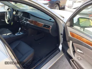 2010 BMW 5 Series 528i xDrive with VIN WBANV1C51AC159448, listed as a IAAI auction lot 42112878 with 154,710 mi miles and . Bid and sale history available at carsss.com. Image 5.
