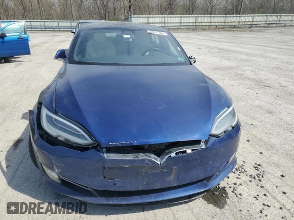 2021 Tesla Model S Long Range Plus z VIN 5YJSA1E26MF426210, wystawiony jako Copart lot #53701355 z przebiegiem 95 673 mil mil oraz Szkoda całkowita • Salvage title. Historia ofert i sprzedaży dostępna na DreamBid. Obrazek 5.