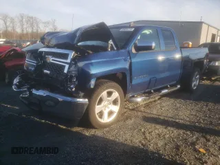 2015 Chevrolet Silverado 1500 LS with VIN 1GCRCPEC1FZ424205, listed as a Copart auction lot 49856735 with 104,380 mi miles and Salvage Title. Bid and sale history available at DreamBid. Image 1.
