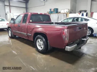 2007 Chevrolet Colorado LT w/1LT with VIN 1GCCS199978151011, listed as a Copart auction lot 43215255 with 94,826 mi miles and Salvage Title. Bid and sale history available at carsss.com. Image 2.