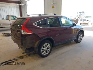 2013 Honda CR-V EX-L z VIN 5J6RM4H76DL044345, wystawiony jako IAAI lot #42350226 z przebiegiem 116 748 mil mil oraz . Historia ofert i sprzedaży dostępna na DreamBid. Obrazek 4.