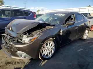 2014 Mazda 3 S Touring z VIN JM1BM1V30E1188431, wystawiony jako Copart lot #73562674 z przebiegiem Nie podano mil oraz Szkoda całkowita • Salvage title. Historia ofert i sprzedaży dostępna na DreamBid. Obrazek 1.