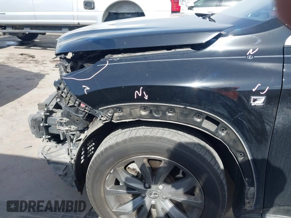 2016 Lexus NX 200t with VIN JTJBARBZ0G2074505, listed as a IAAI auction lot 41748315 with 135,237 mi miles and . Bid and sale history available at DreamBid. Image 18.
