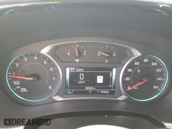 2019 Chevrolet Traverse RS z VIN 1GNERJKWXKJ321938, wystawiony jako Copart lot #79258603 z przebiegiem 90 545 mil mil oraz Szkoda całkowita • Salvage title. Historia ofert i sprzedaży dostępna na DreamBid. Obrazek 9.