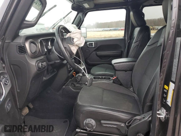 2020 Jeep Wrangler Unlimited Sport S z VIN 1C4HJXDN7LW286915, wystawiony jako Copart lot #51834275 z przebiegiem 33 129 mil mil oraz Szkoda całkowita • Salvage title. Historia ofert i sprzedaży dostępna na DreamBid. Obrazek 7.