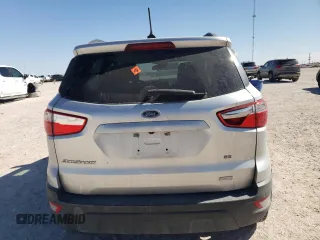 2019 Ford EcoSport SE z VIN MAJ3S2GE8KC303068, wystawiony jako Copart lot #47248645 z przebiegiem 94 481 mil mil oraz Szkody całkowita. Historia ofert i sprzedaży dostępna na DreamBid. Obrazek 6.