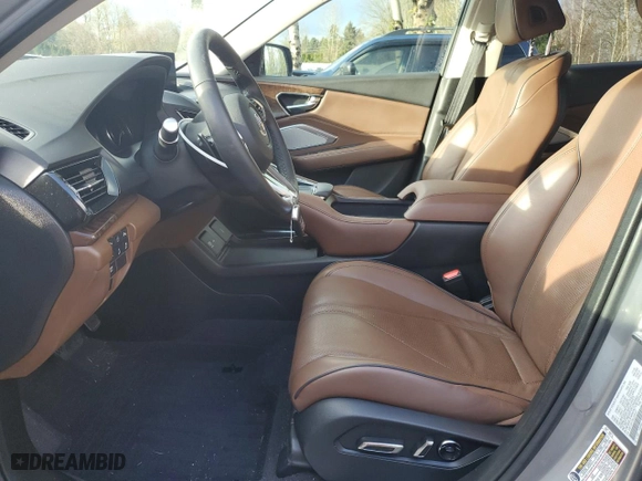 2019 Acura RDX w/Advance Pkg with VIN 5J8TC2H75KL025187, listed as a Copart auction lot 86731784 with 38,091 mi miles and Salvage Title. Bid and sale history available at carsss.com. Image 7.