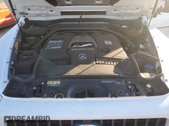 2021 Mercedes-Benz G 63 AMG with VIN W1NYC7HJ6MX394741, listed as a Copart auction lot 41465654 with Not Provided miles and . Bid and sale history available at DreamBid. Image 11.