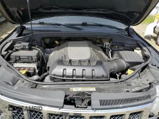 2011 Jeep Grand Cherokee Overland Summit with VIN 1J4RR6GTXBC702502, listed as a Copart auction lot 54712375 with 172,467 mi miles and Clean Title. Bid and sale history available at carsss.com. Image 12.