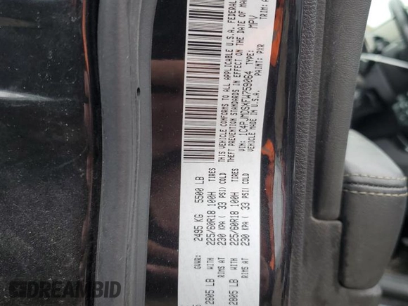 2015 Jeep Cherokee Limited with VIN 1C4PJMDSXFW759064, listed as a Copart auction lot 53570035 with 153,747 mi miles and Salvage Title. Bid and sale history available at DreamBid. Image 12.