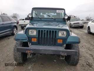 1995 Jeep Wrangler S with VIN 1J4FY19P1SP237075, listed as a Copart auction lot 84763794 with 201,888 mi miles and Salvage Title. Bid and sale history available at carsss.com. Image 5.