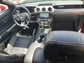 2022 Ford Mustang GT Premium with VIN 1FATP8FF1N5131263, listed as a Copart auction lot 59709614 with 3,692 mi miles and Salvage title. Bid and sale history available at DreamBid. Image 8.