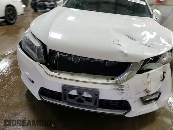 2014 Honda Accord EX-L with VIN 1HGCR2F83EA064385, listed as a Copart auction lot 52300185 with 95,464 mi miles and Salvage Title. Bid and sale history available at carsss.com. Image 14.