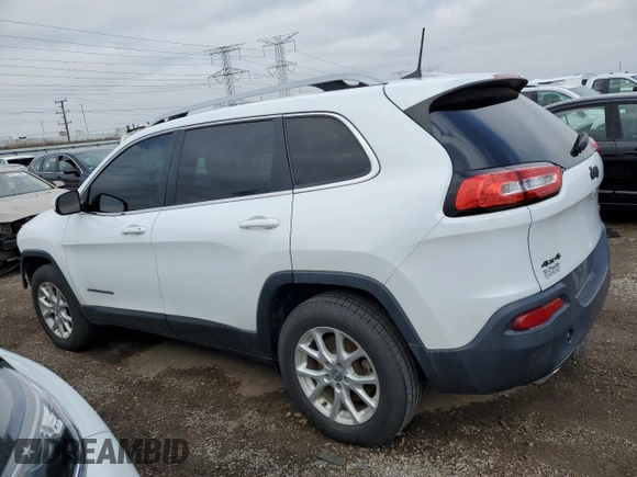 2017 Jeep Cherokee Latitude with VIN 1C4PJMCS7HW646984, listed as a Copart auction lot 51919855 with 110,273 mi miles and Salvage Title. Bid and sale history available at carsss.com. Image 2.