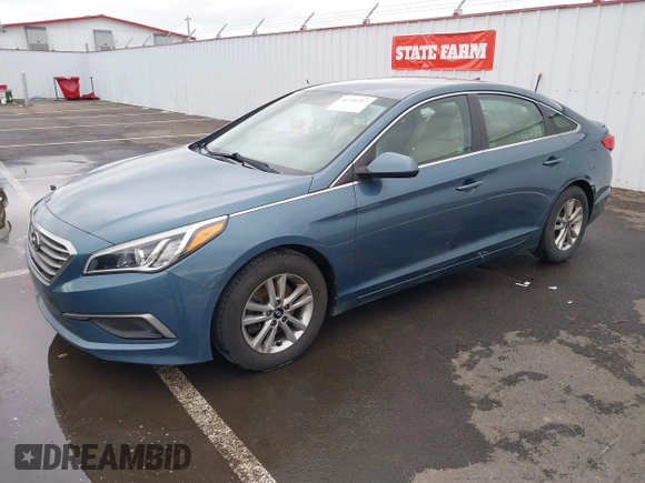 2017 Hyundai Sonata 2.4L with VIN 5NPE24AF1HH440768, listed as a IAAI auction lot 41751217 with 133,633 mi miles and . Bid and sale history available at carsss.com. Image 2.