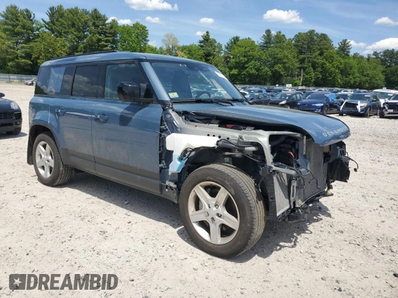 2020 Land Rover Defender SE z VIN SALEP7EU3L2032240, wystawiony jako Copart lot #57277725 z przebiegiem 29 231 mil mil oraz Szkoda całkowita • Salvage title. Historia ofert i sprzedaży dostępna na DreamBid. Obrazek 4.