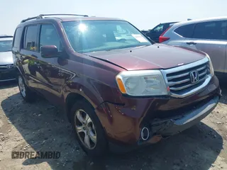 2013 Honda Pilot EX-L with VIN 5FNYF4H62DB009985, listed as a IAAI auction lot 42406144 with 267,143 mi miles and . Bid and sale history available at DreamBid. Image 1.