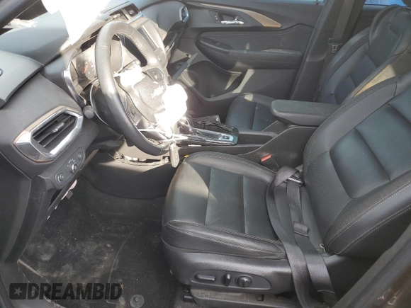 2022 Chevrolet TrailBlazer ACTIV with VIN KL79MVSL7NB068529, listed as a Copart auction lot 88884325 with 82,427 mi miles and Salvage Title. Bid and sale history available at carsss.com. Image 7.