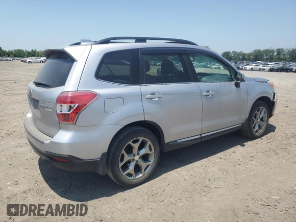 2016 Subaru Forester Touring с VIN JF2SJAXC2GH527529, выставлен на аукционе Copart как лот 62141375 с пробегом 73 255 миль миль и Списание • Salvage title. История ставок и продаж доступна на DreamBid. Изображение 3.