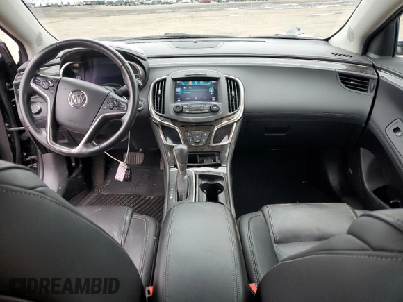 2015 Buick LaCrosse Leather with VIN 1G4GC5G33FF252667, listed as a Copart auction lot 52872815 with 76,709 mi miles and Salvage Title. Bid and sale history available at carsss.com. Image 8.