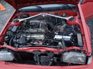 1987 Toyota Corolla с VIN 1NXAE89G0HZ406025, выставлен на аукционе Copart как лот 86453694 с пробегом 210 704 миль миль и Списание • Salvage title. История ставок и продаж доступна на DreamBid. Изображение 12.