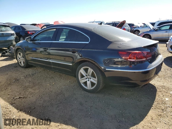 2014 Volkswagen CC R-Line with VIN WVWBP7AN4EE537617, listed as a Copart auction lot 73663434 with 125,392 mi miles and Clean Title. Bid and sale history available at carsss.com. Image 2.