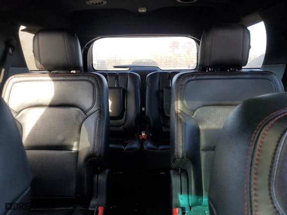 2017 Ford Explorer Sport with VIN 1FM5K8GT9HGA02911, listed as a Copart auction lot 78890804 with 0 mi miles and Salvage Title. Bid and sale history available at carsss.com. Image 10.