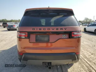 2017 Land Rover Discovery HSE with VIN SALRRBBK7HA010756, listed as a Copart auction lot 74023254 with 119,871 mi miles and Clean Title. Bid and sale history available at carsss.com. Image 6.