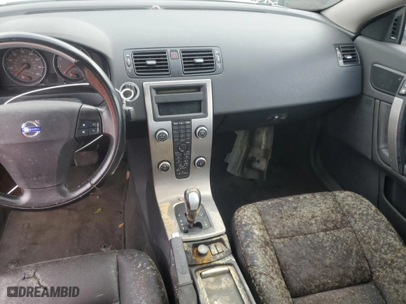 2007 Volvo C70 with VIN YV1MC68247J025693, listed as a Copart auction lot 74004384 with 0 mi miles and Non Repairable. Bid and sale history available at carsss.com. Image 8.