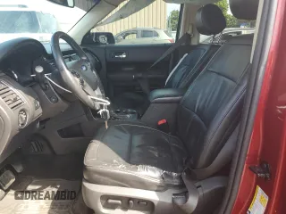 2014 Ford Flex SEL z VIN 2FMGK5C87EBD07528, wystawiony jako Copart lot #70021624 z przebiegiem 210 232 mil mil oraz Szkody całkowita. Historia ofert i sprzedaży dostępna na DreamBid. Obrazek 7.