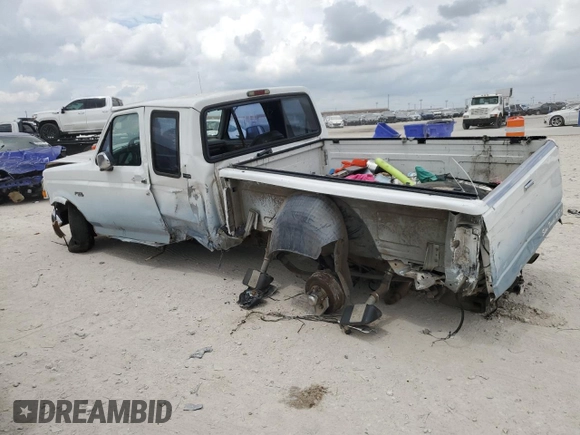 1994 Ford F-150 with VIN 1FTEX15N1RKC03296, listed as a Copart auction lot 59783884 with 0 mi miles and Salvage Title. Bid and sale history available at carsss.com. Image 2.