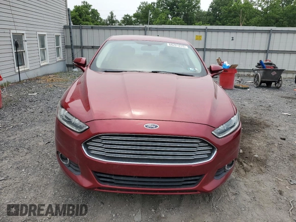 2016 Ford Fusion SE with VIN 3FA6P0H7XGR295812, listed as a Copart auction lot 60221275 with 137,873 mi miles and Salvage title. Bid and sale history available at DreamBid. Image 5.
