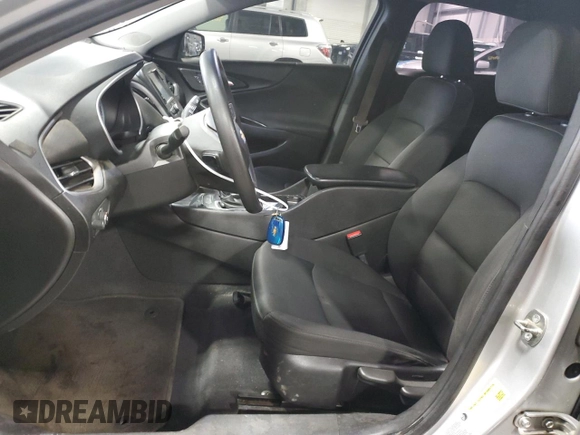 2016 Chevrolet Malibu LS with VIN 1G1ZB5ST1GF309787, listed as a Copart auction lot 60612795 with 109,157 mi miles and Salvage title. Bid and sale history available at DreamBid. Image 7.