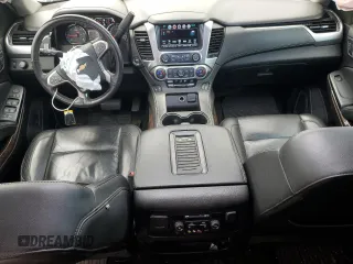 2016 Chevrolet Suburban LT with VIN 1GNSKHKC3GR394311, listed as a Copart auction lot 47304525 with 114,697 mi miles and Salvage Title. Bid and sale history available at DreamBid. Image 8.
