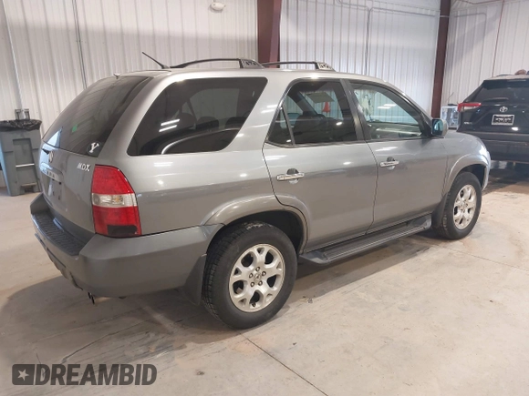 2002 Acura MDX Touring Pkg with VIN 2HNYD18602H507656, listed as a IAAI auction lot 41108984 with 279,724 mi miles. Bid and sale history available at carsss.com. Image 4.