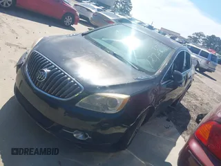 2014 Buick Verano with VIN 1G4PP5SK1E4127292, listed as a IAAI auction lot 41894180 with 203,165 mi miles and . Bid and sale history available at carsss.com. Image 2.